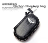 BMW Mini Cooper carbon feel seat beat cover (pair set)and key cover case