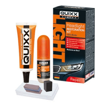 Quixx Headlight Restoration Kit