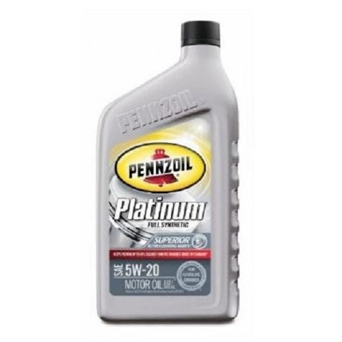 Pennzoil Platinum 5W-20 - 1 qt (946ml)