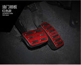 Honda Vezel 2014-2015 version Non-slip Pedal Aluminium Alloy Foot Brake Cover Pad (Automatic only)