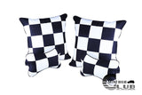 Black and white style car neck rest pillow/Neck Rest Cushion/car cushion (2 pcs price)