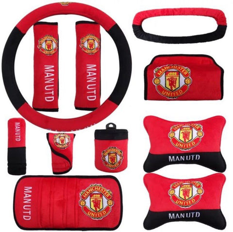 Manchester United Car Inner Deco Set