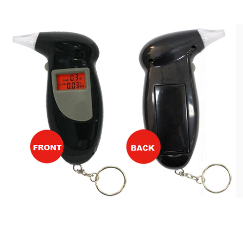 Alcohol Breath Tester Keychain