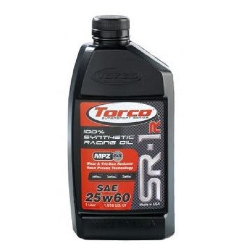 TORCO SR-1R Racing Oil MPZ Tech. 25W-60 - 1 Litre