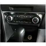 Mazda 3 Mazda3 Axela radio audio Chrome Interior Trim