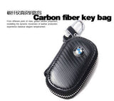 BMW or BMW Mini Cooper Carbon feel car key case