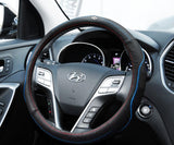 Hyundai steering wheel Leather cover