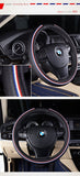 Multi style Steering wheel cover BMW KIA Honda Mazda (fit for size 38cm)