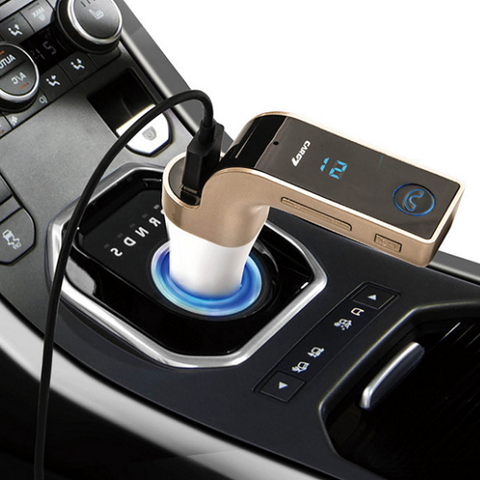 Car Charger Bluetooth Speaker