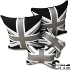 Mini Cooper British Flag style car neck rest pillow/Neck Rest Cushion/car cushion (2 pcs price)