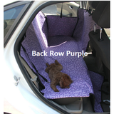 Car Seat Dog Cover