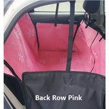 Car Seat Dog Cover