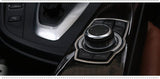 BMW stainless steel multimedia buttons decorative frame for Series 1/3/5/7/x1/x3/x5/x6