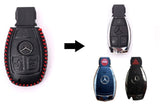 Benz C180 GLA/CLA200/ML350/glk300 Car key cover 2 button or 3 buttons (6 colors)