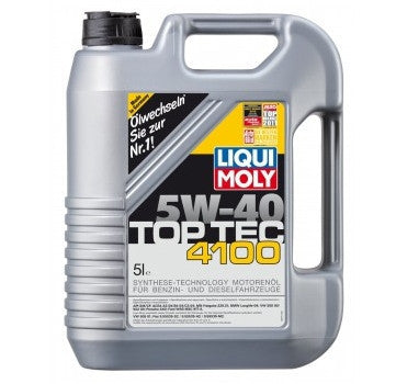 Liqui Moly Top Tec 4100 5W40 - 5 Litres