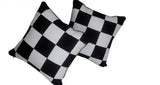 Black and white style car neck rest pillow/Neck Rest Cushion/car cushion (2 pcs price)