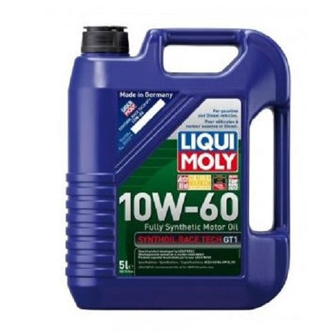 Liqui Moly Synthoil RACE TECH GT-1 10W60 - 5 Litres