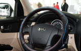 KIA steering wheel Leather cover K2 K3 K4 K5 (3 colors)