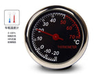 Generic car use clock/hygrometer/themometer