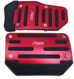 Car Non-slip Pedal Aluminium Alloy Foot Brake Cover Pad (Auto or Manual)