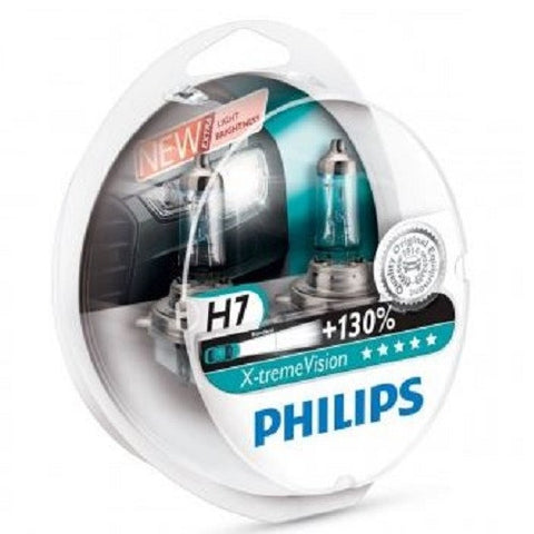 PHILIPS X-treme Vision +130% H7 (Twin Pack)