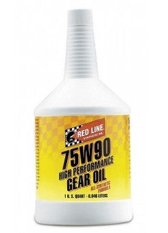 Red Line 75W90 GL-5 Gear Oil - 1 qt (946ml)