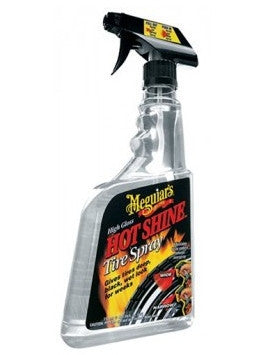 Meguiar's® Hot Shine™ High-Gloss Tire Spray. 24 oz.