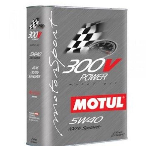 MOTUL 300V Power 5W-40 - 2 Litres