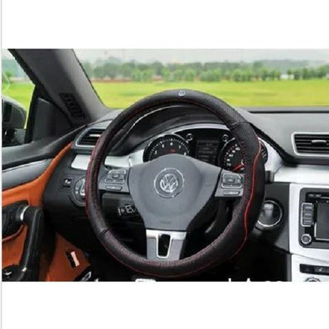 Volkswagen VW steering wheel cover (fit for size 36-38cm wheel)