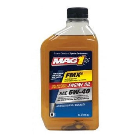 MAG1 FMX Full Synthetic 5W-40 Engine Oil - 1qt