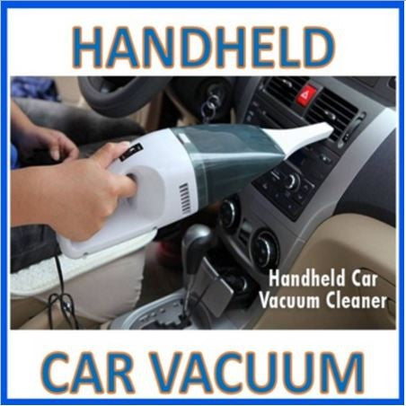 Handheld Car Vacuum Cleaner