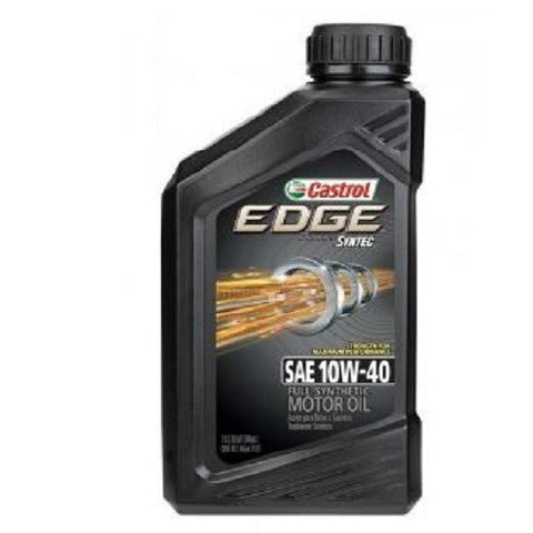 Castrol EDGE 10W-40 - 1 qt (946ml)