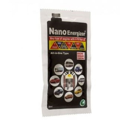 Nano Energizer Ceramic Coating (All-In-One) Engine Treatment - 30ml