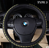 Multi style Steering wheel cover BMW KIA Honda Mazda (fit for size 38cm)