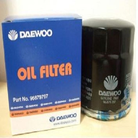 Daewoo 96879797 Engine Oil Filter (For Aveo, Optra, Cruze)