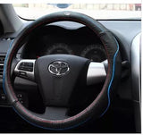 Toyota steering wheel Leather cover (fit for size 37-38cm wheel)