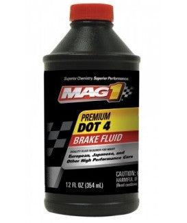 MAG 1 DOT 4 Premium Brake Fluid -354ml (USA)