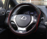 Lexus steering wheel Leather cover (38cm diameter wheel)