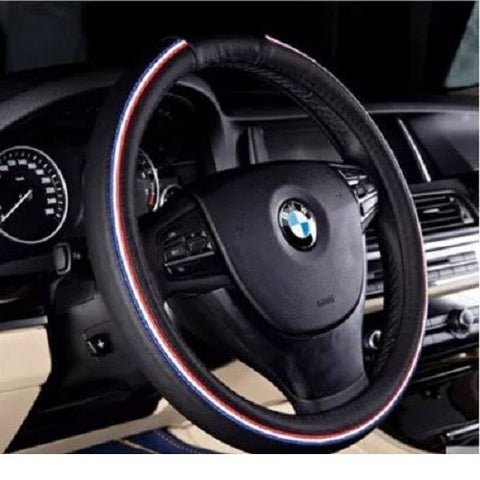 Multi style Steering wheel cover BMW KIA Honda Mazda (fit for size 38cm)