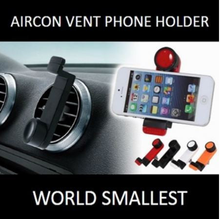 Aircon Vent Phone Mount