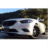 Year 2013-2015 Mazda 6 ATENZA Pair chrome front fog cover Eyebrow trim