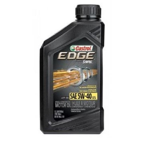 Castrol EDGE 5W-40 - 1 qt (946ml)