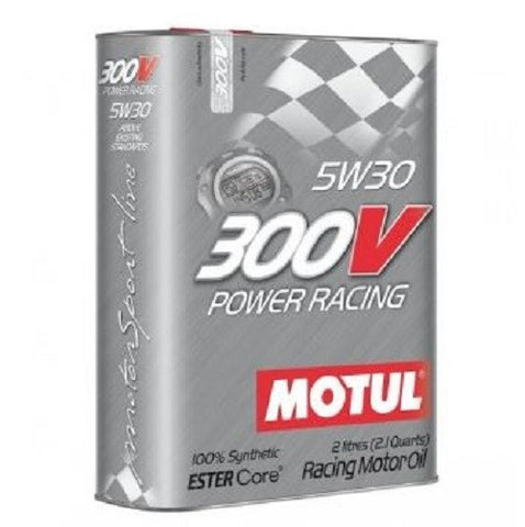 MOTUL 300V Power Racing 5W-30 - 2 Litres