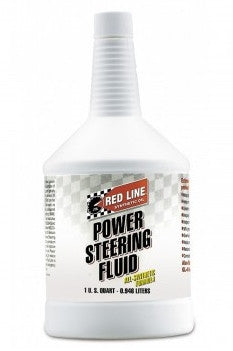 Red Line Power Steering Fluid - 1 qt (946ml)