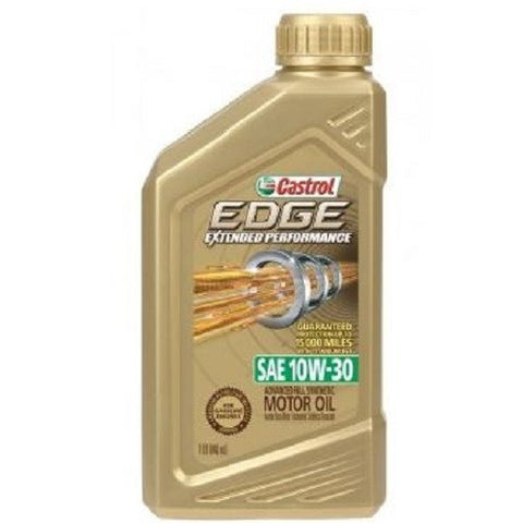 Castrol EDGE Titanium Extended Performance 10W-30 - 1 qt (946ml)