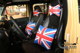 Mini Cooper British Flag style car neck rest pillow/Neck Rest Cushion/car cushion (2 pcs price)