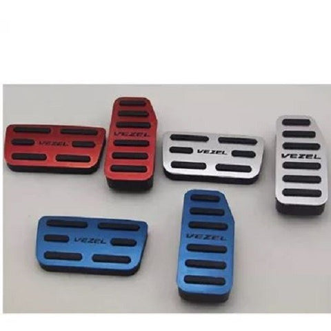 Honda Vezel 2014-2015 version Non-slip Pedal Aluminium Alloy Foot Brake Cover Pad (Automatic only)