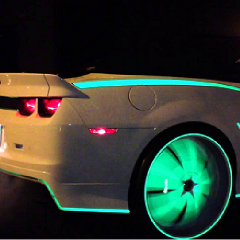 Glow In The Dark Car Tape