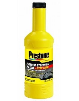 Prestone ® Power Steering Fluid plus Stop Leak - 12oz