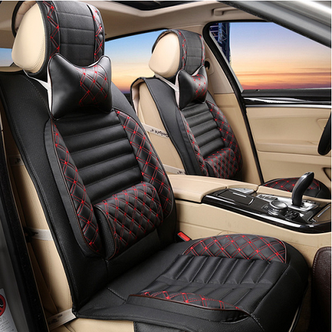 Microfibre Leather Car Seat Cover Set